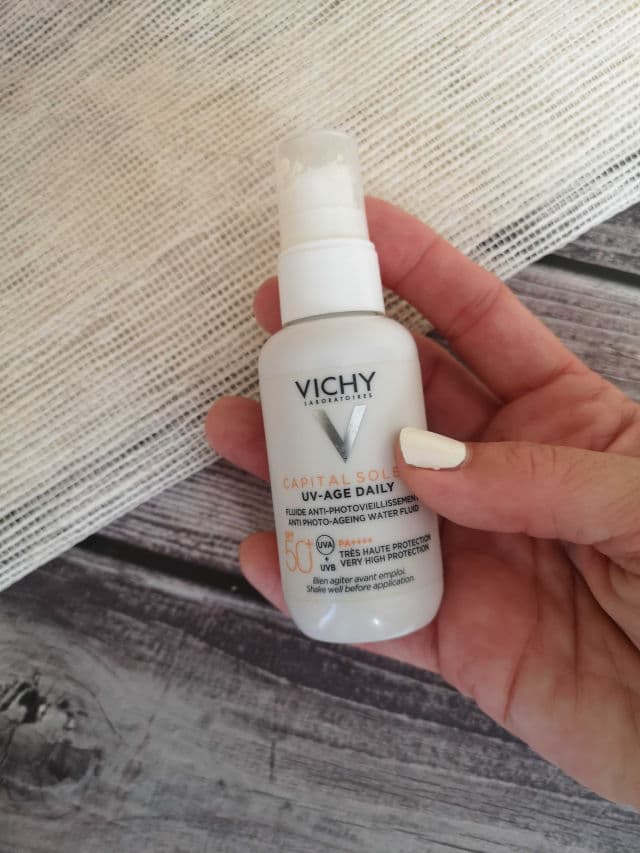 Vichy Capital Soleil UV-Age Daily SPF50+  review photo by Beats