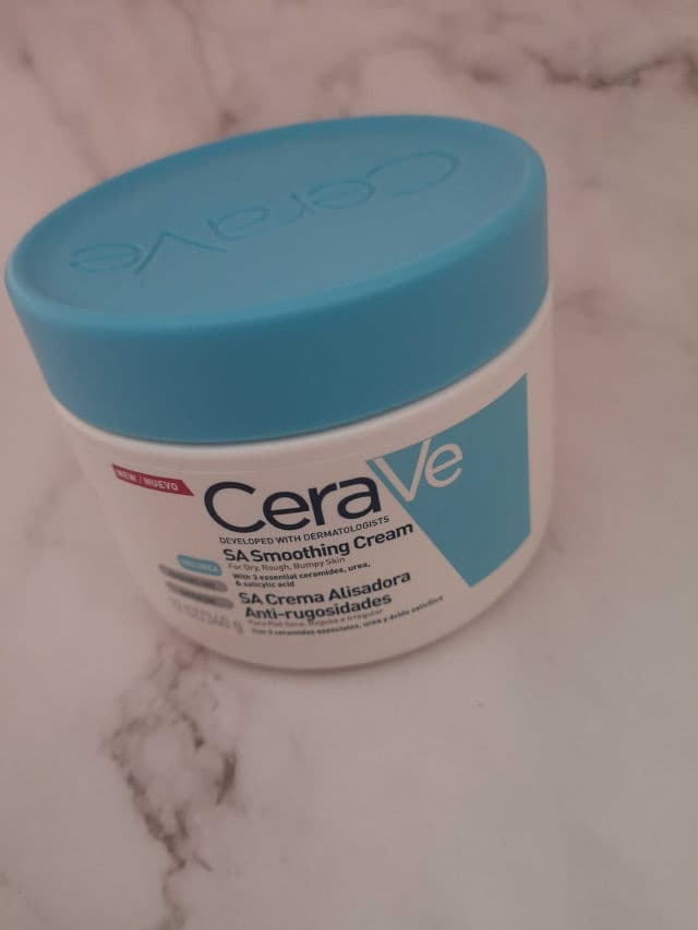 CeraVe SA Smoothing Cream review photo by Beats