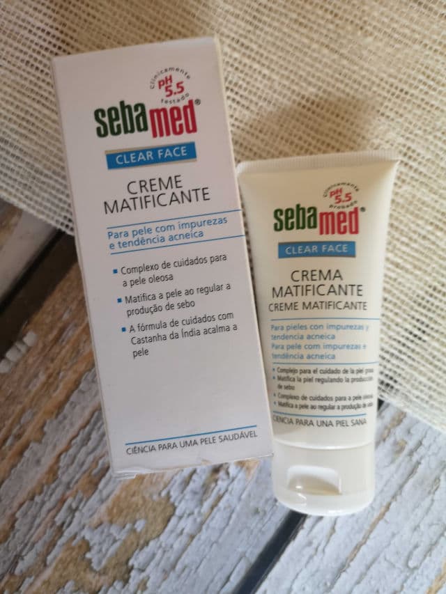 Sebamed Clear Face Mattifying Cream review photo by Beats