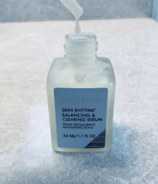 Volition Beauty Skin Rhythm Balancing & Clearing Serum review photo by jbarb
