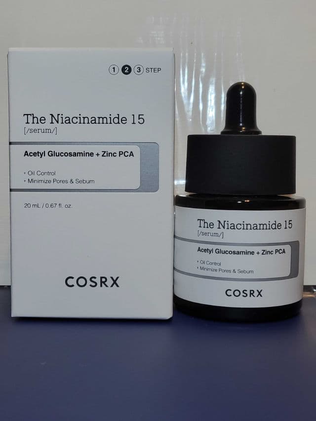 COSRX The Niacinamide 15 Serum review photo by FS357