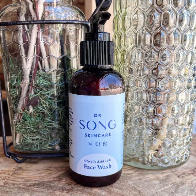 Dr Song Glycolic Acid Cleanser review photo by aashpickett