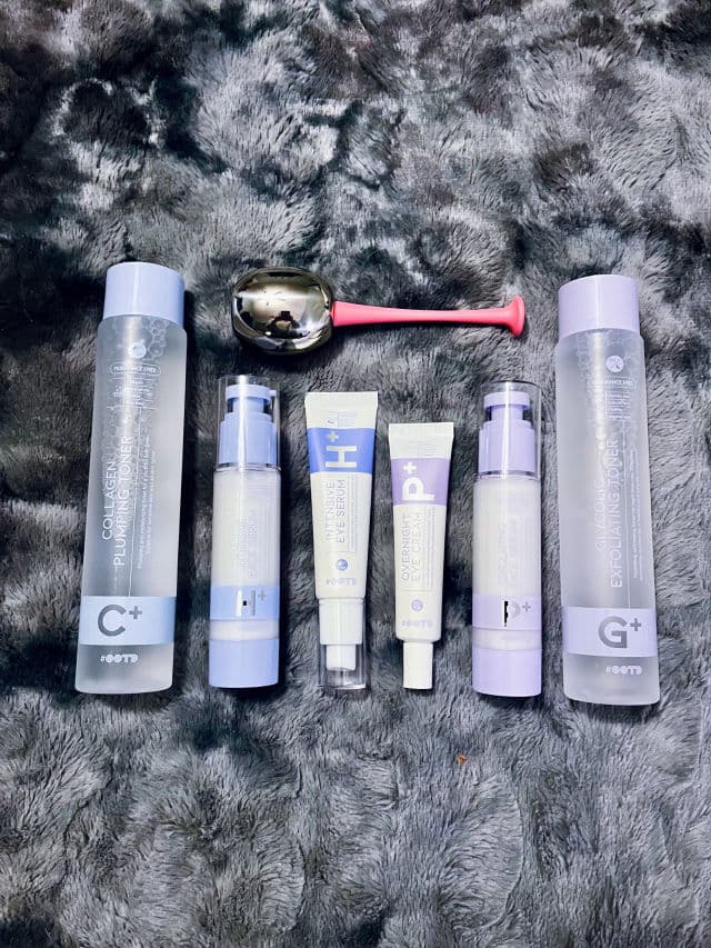 OOTD BEAUTY Glycolic Exfoliating Toner P.M review photo by brodtbeauty