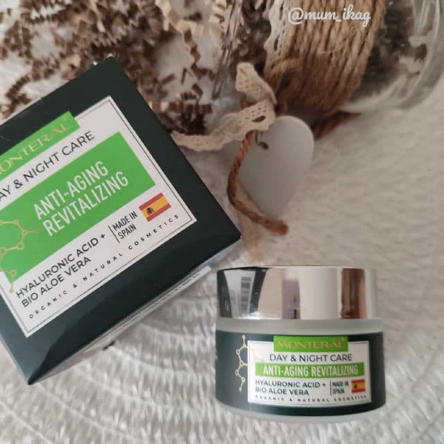 MONTERAL Day & Night Care Anti-Aging Revitalizing Cream review photo by Mumikag