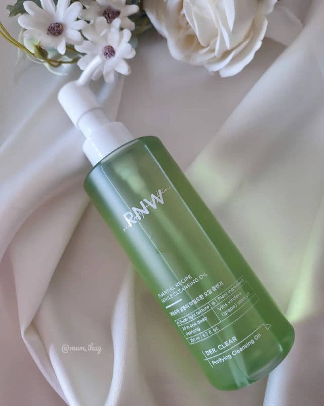 RNW DER. CLEAR Purifying Cleansing Oil review photo by Mumikag