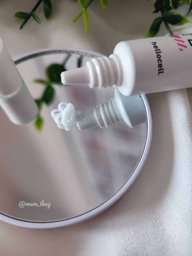 HELLOCELL Vitamin K Doctor Petit Cream review photo by Mumikag