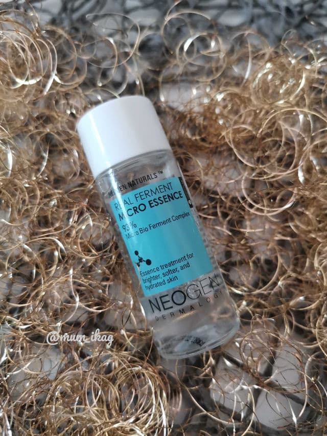 NEOGEN Dermalogy Real Ferment Micro Essence review photo by Mumikag