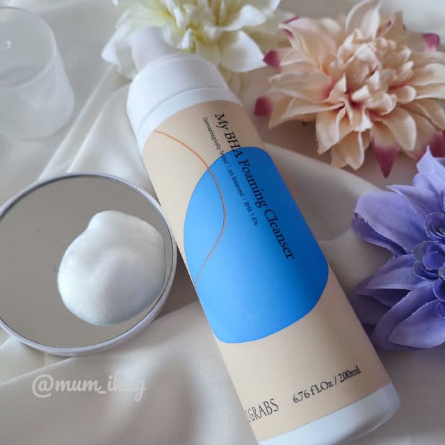 12GRABS My BHA Foaming Cleanser  review photo by Mumikag