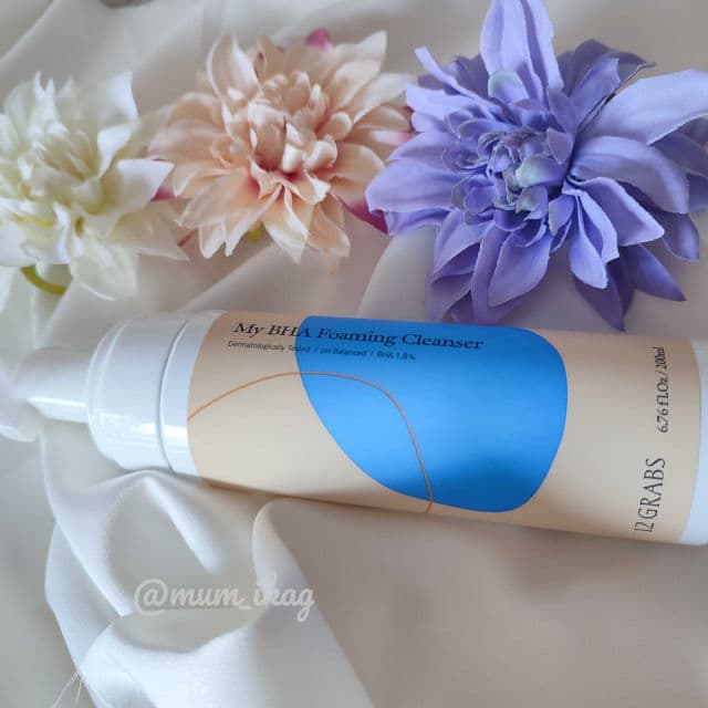 12GRABS My BHA Foaming Cleanser  review photo by Mumikag