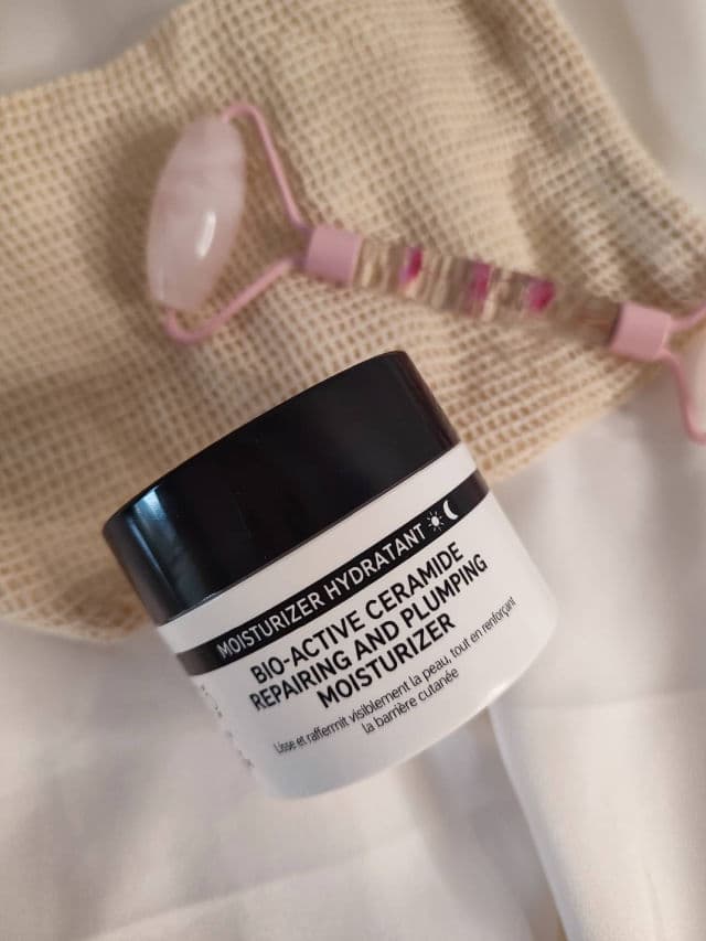The Inkey List Bio-Active Ceramide Repairing and Plumping Moisturizer review photo by Mumikag