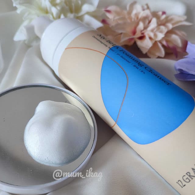 12GRABS My BHA Foaming Cleanser  review photo by Mumikag