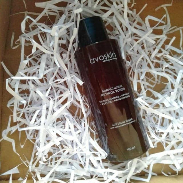 Avoskin Miraculous Retinol Toner review photo by mytime