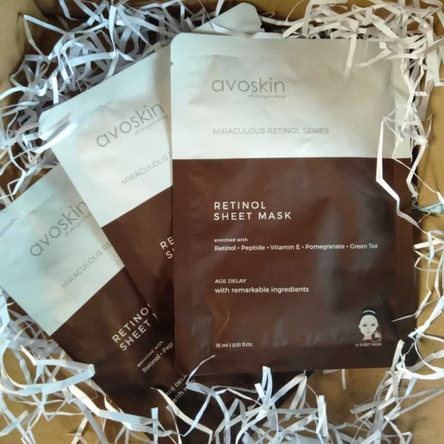 Avoskin Miraculous Retinol Sheet Mask review photo by mytime