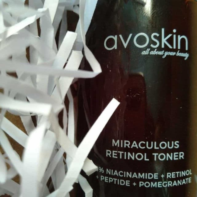 Avoskin Miraculous Retinol Toner review photo by mytime