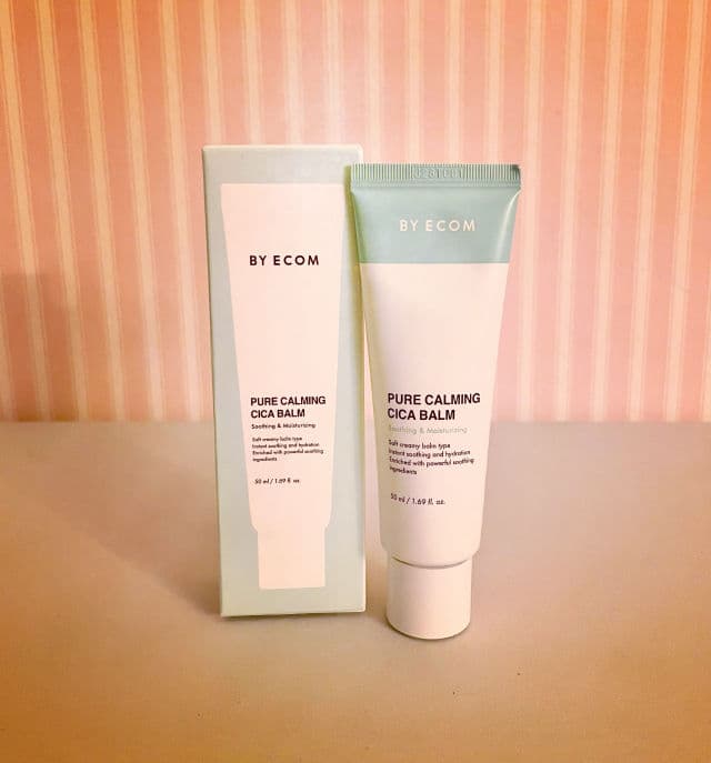 BY ECOM Pure Calming Cica Balm  review photo by Jenviz08