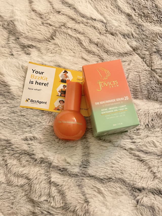 Juvia’s Skin The Niacinamide Serum review photo by Jenviz08
