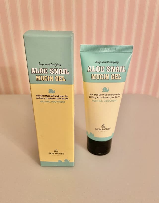 The Skin House Aloe Snail Mucin Gel review photo by Jenviz08