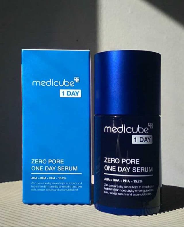 Medicube Zero Pore One-Day Serum review photo by Annafe600