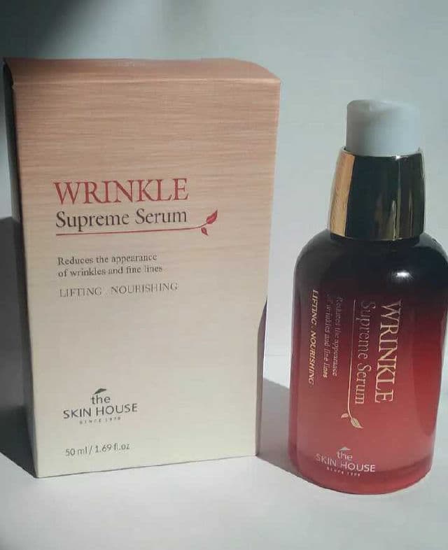 The Skin House Wrinkle Supreme Serum review photo by Annafe600