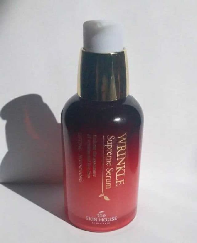 The Skin House Wrinkle Supreme Serum review photo by Annafe600