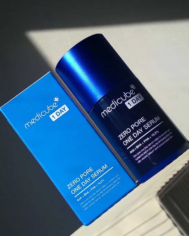 Medicube Zero Pore One-Day Serum review photo by Annafe600