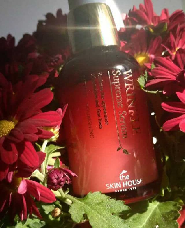 The Skin House Wrinkle Supreme Serum review photo by Annafe600