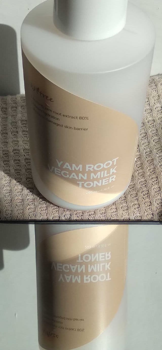 ISNTREE Yam Root Vegan Milk Toner review photo by Annafe600