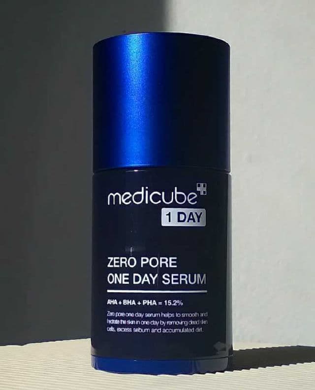 Medicube Zero Pore One-Day Serum review photo by Annafe600