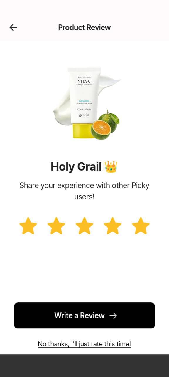 GOODAL Premium Snail Tone-Up Cream review photo by Evelyndelacruz