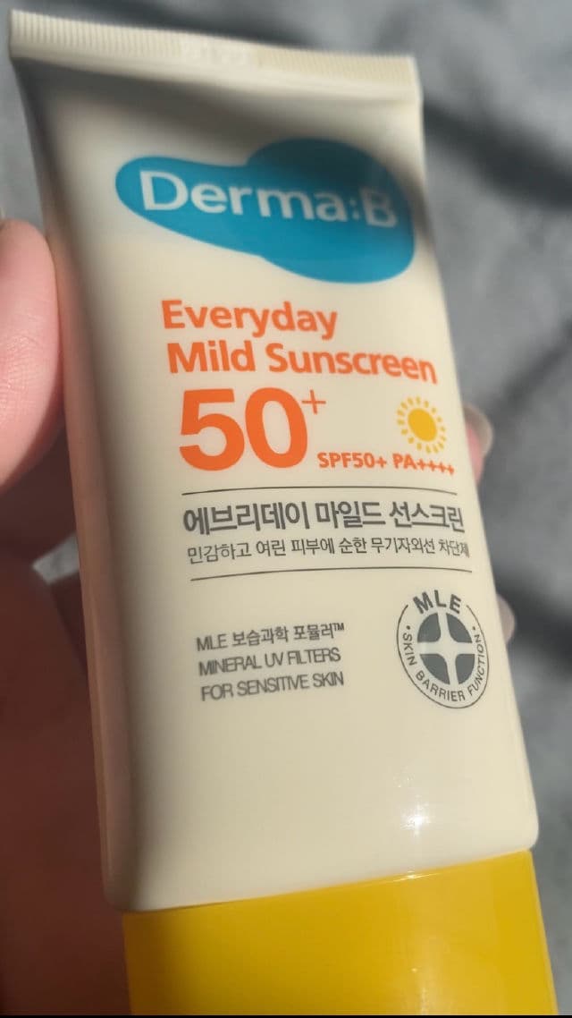 Derma B Everyday Mild Sunscreen SPF50+ PA++++ review photo by krisss21