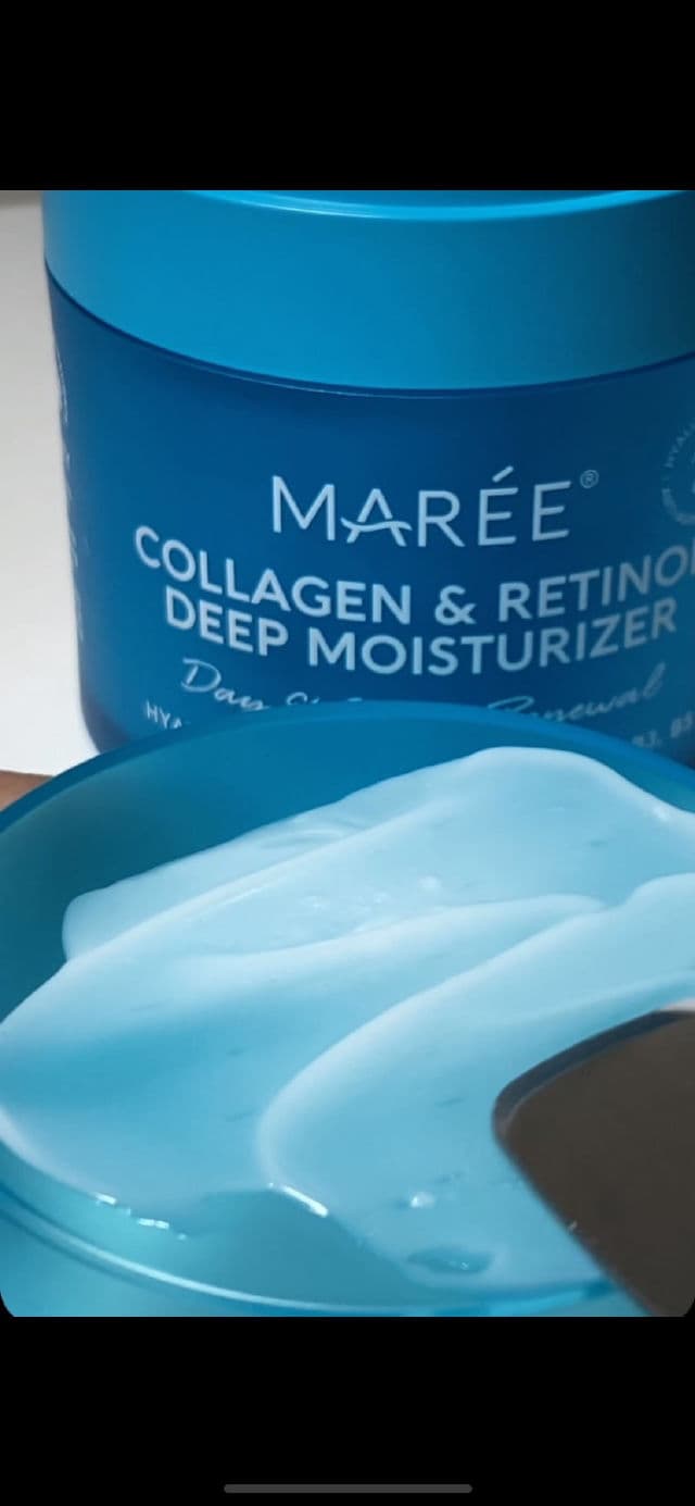 Marée Collagen & Retinol Deep Moisture Face & Eye Renewal review photo by krisss21