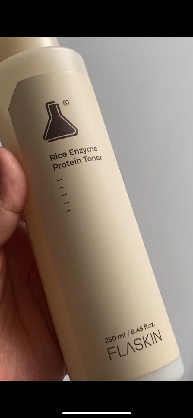 Flaskin Rice Enzyme Protein Toner review photo by krisss21