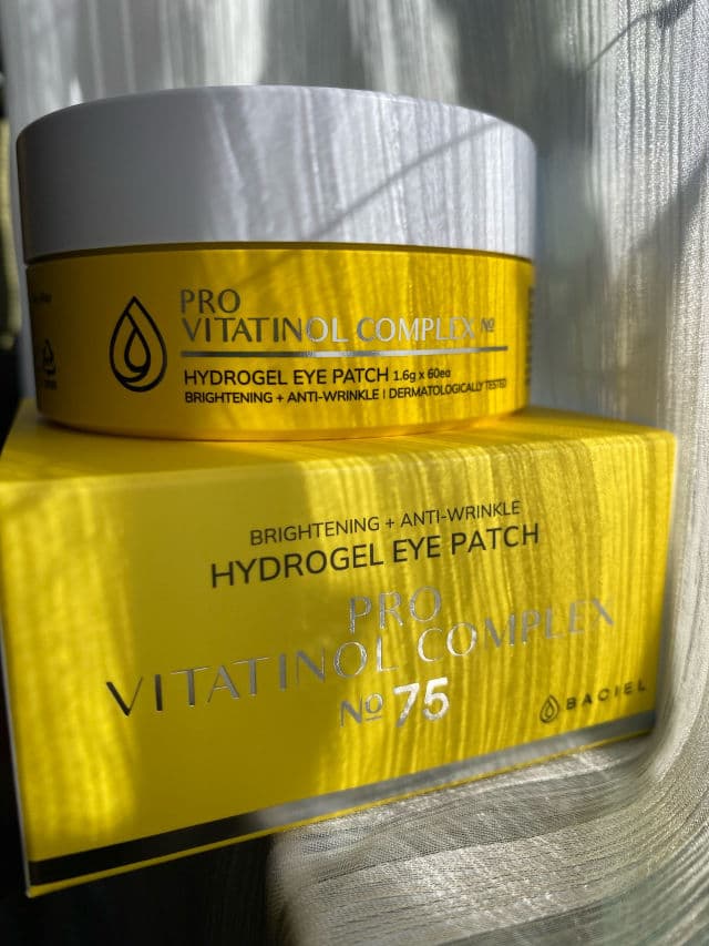 Baciel Pro Vitatinol Complex No. 75 Eye Patch review photo by krisss21