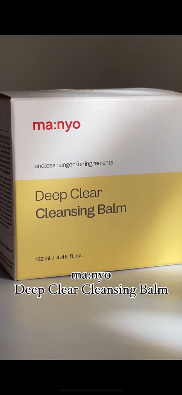 manyo Deep Clear Cleansing Balm review photo by krisss21