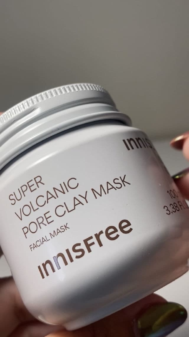 INNISFREE Super Volcanic Pore Clay Mask review photo by krisss21