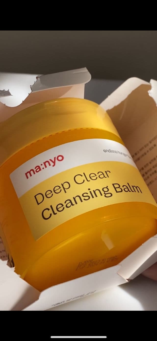 manyo Deep Clear Cleansing Balm review photo by krisss21