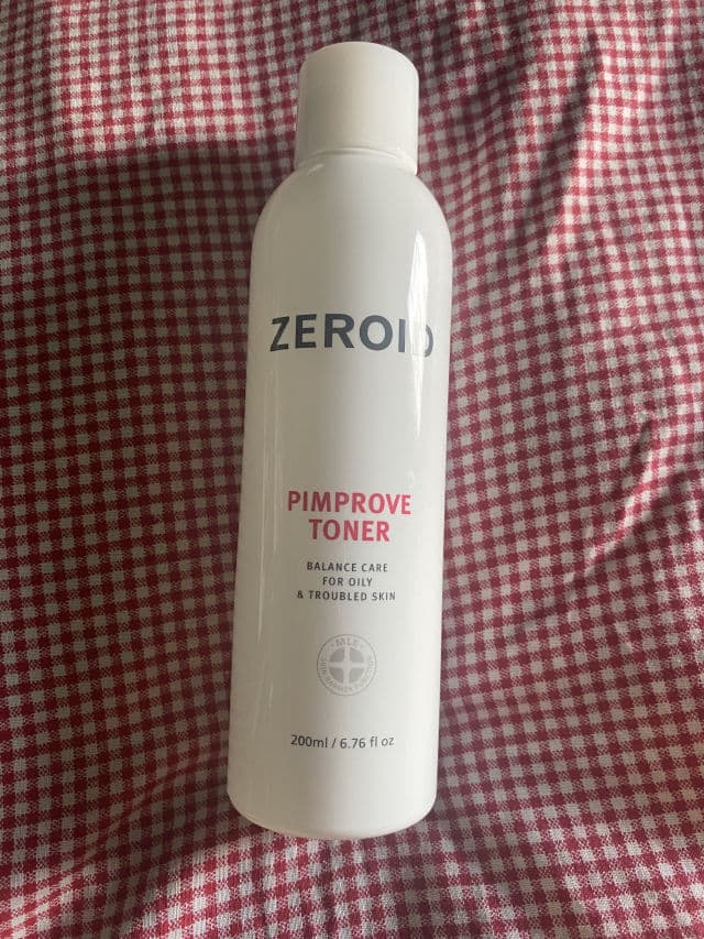 Zeroid Pimprove Toner review photo by krisss21