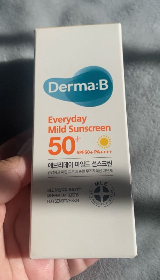 Derma B Everyday Mild Sunscreen SPF50+ PA++++ review photo by krisss21