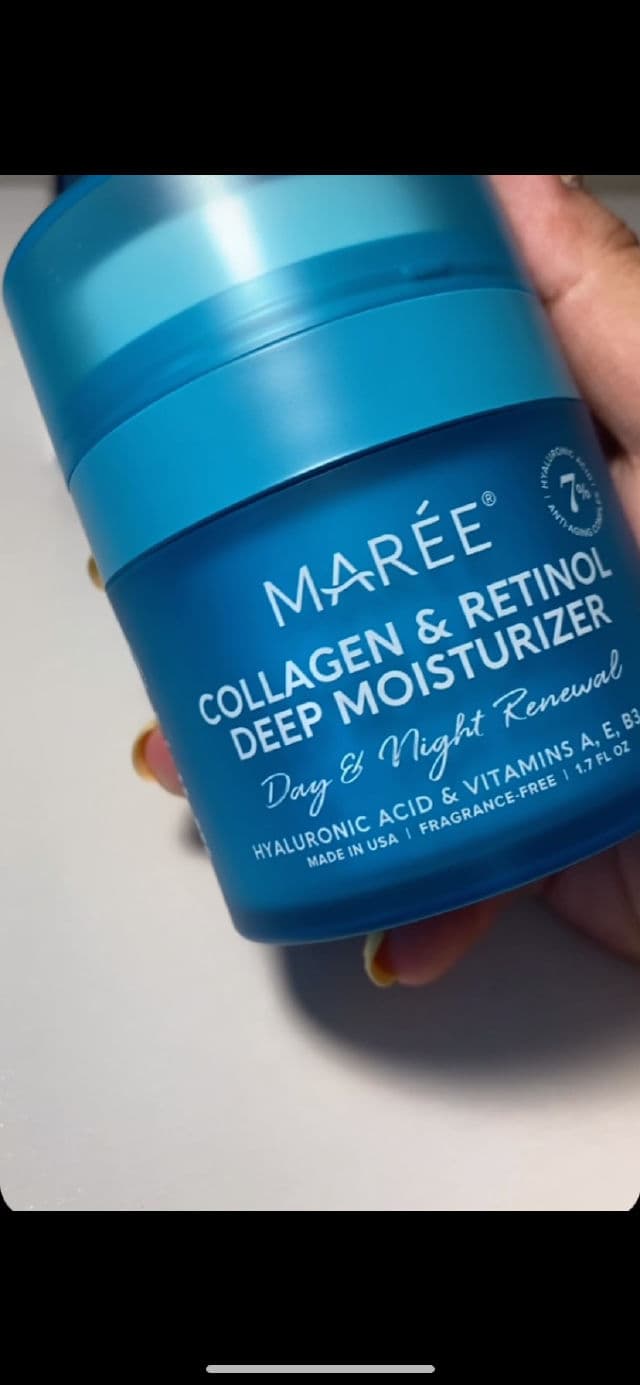 Marée Collagen & Retinol Deep Moisture Face & Eye Renewal review photo by krisss21