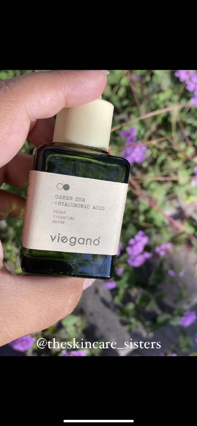 Viegano Green Tea + Hyaluronic Acid review photo by krisss21