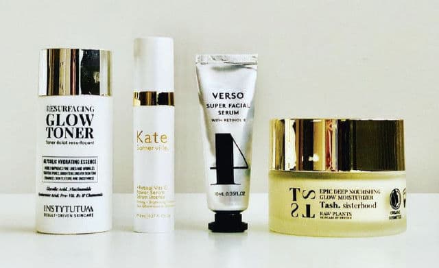 Kate Somerville +Retinol Vita C Power Serum review photo by Celerybaby