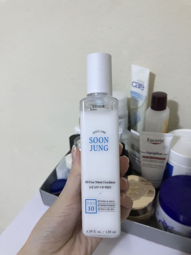 SoonJung 10-Free Moist Emulsion product review
