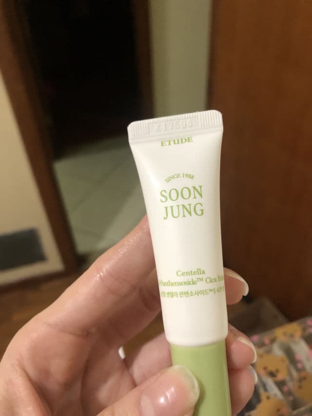 ETUDE SoonJung Centella 5-Panthensoside Cica Balm review photo by camilaguimaraes