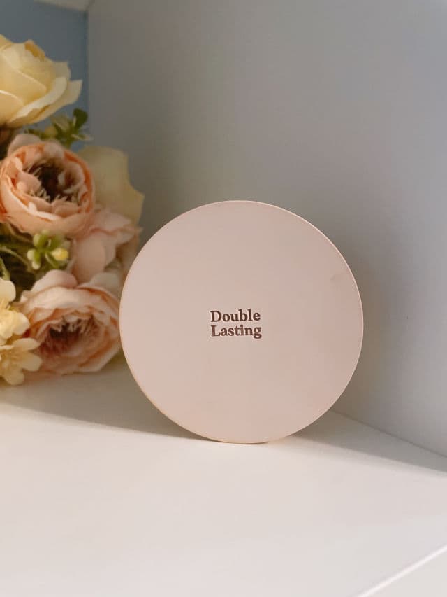 ETUDE Double Lasting Cushion Glow review photo by irenerenerene