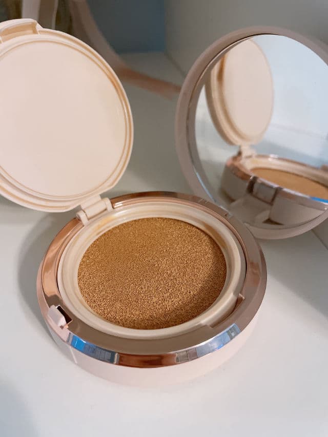 ETUDE Double Lasting Cushion Glow review photo by irenerenerene