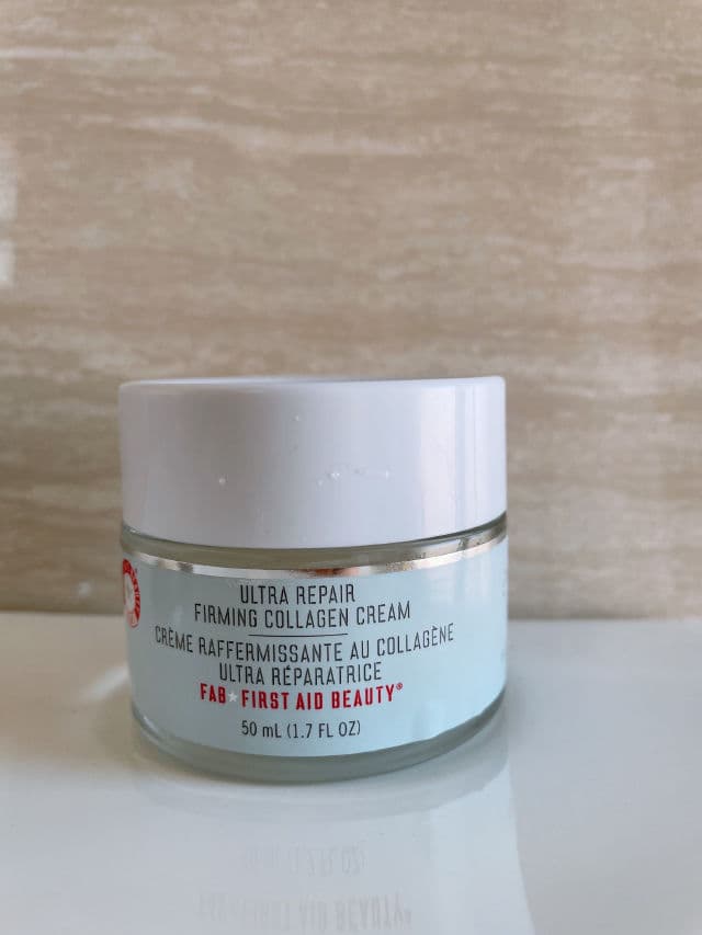 First Aid Beauty Ultra Repair Firming Collagen Cream  review photo by irenerenerene