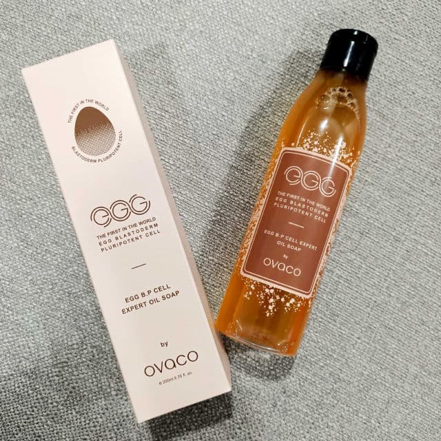 Ovaco Egg BP Cell Expert Oil Soap review photo by samanwong