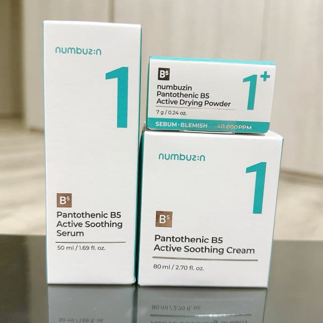 numbuzin No.1 Pantothenic B5 Active Soothing Cream review photo by samanwong