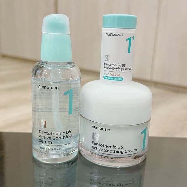 numbuzin No.1 Pantothenic B5 Active Soothing Cream review photo by samanwong
