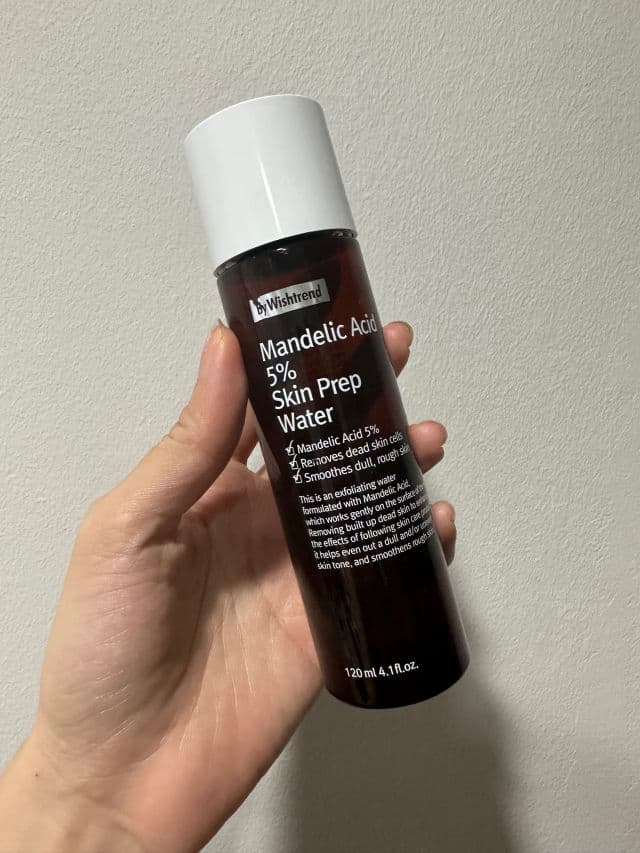 By WISHTREND Mandelic Acid Gentle Exfoliating Toner review photo by samanwong